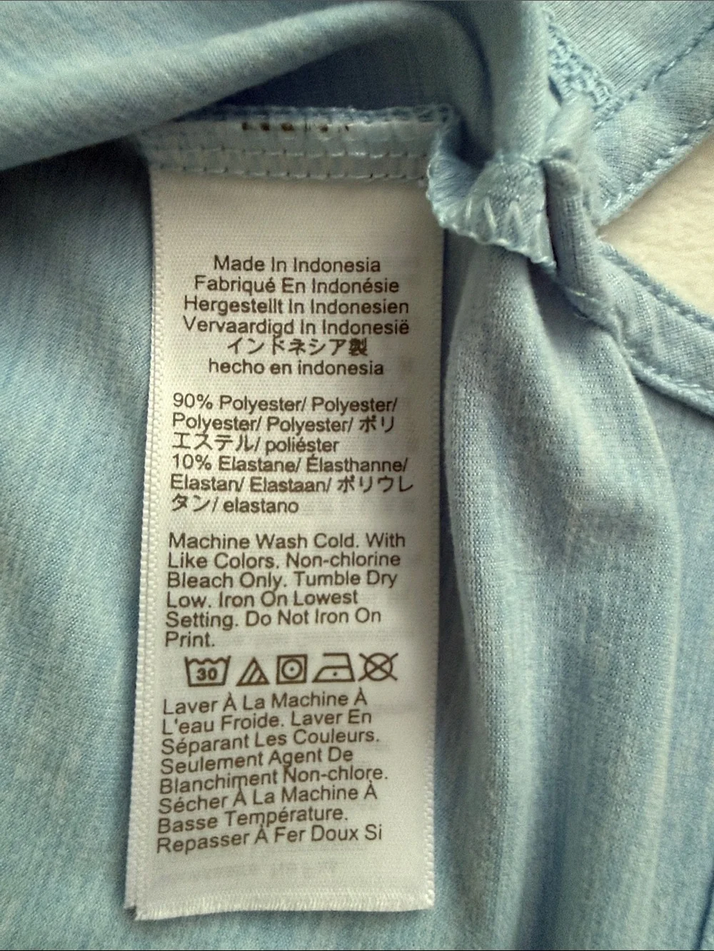 J. Crew light pale
